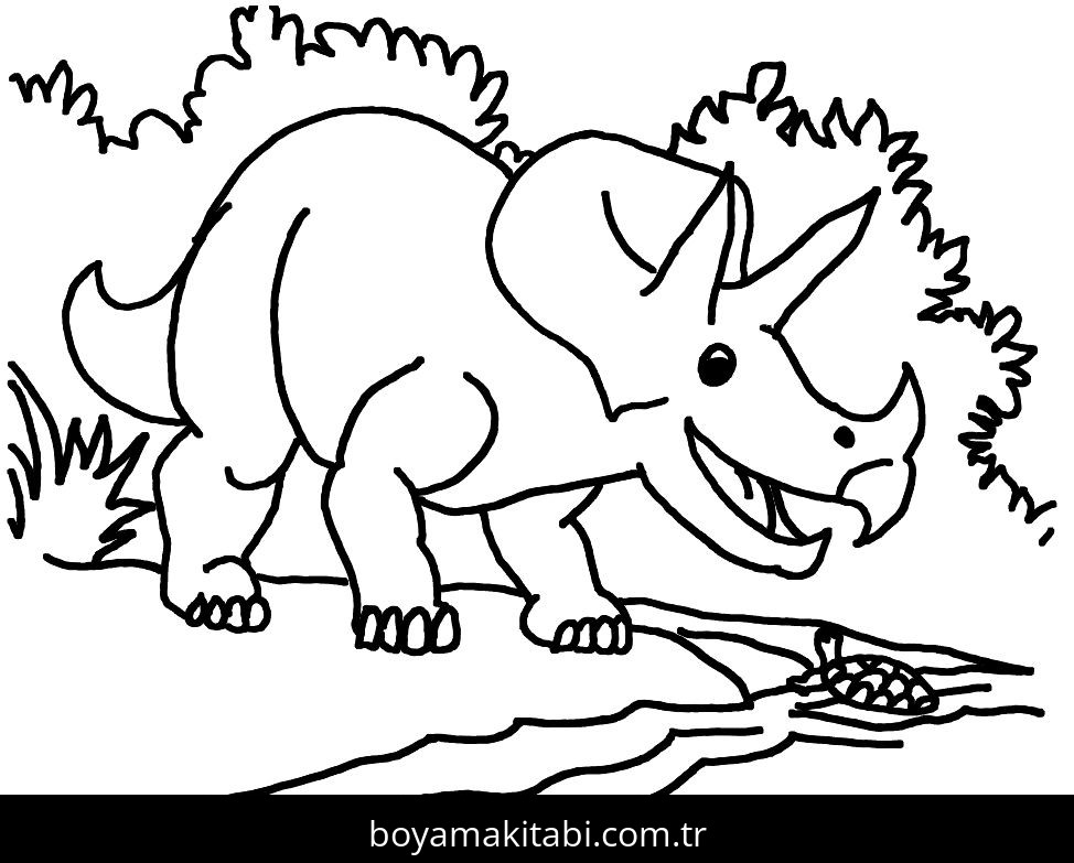 Triceratops Dinazor