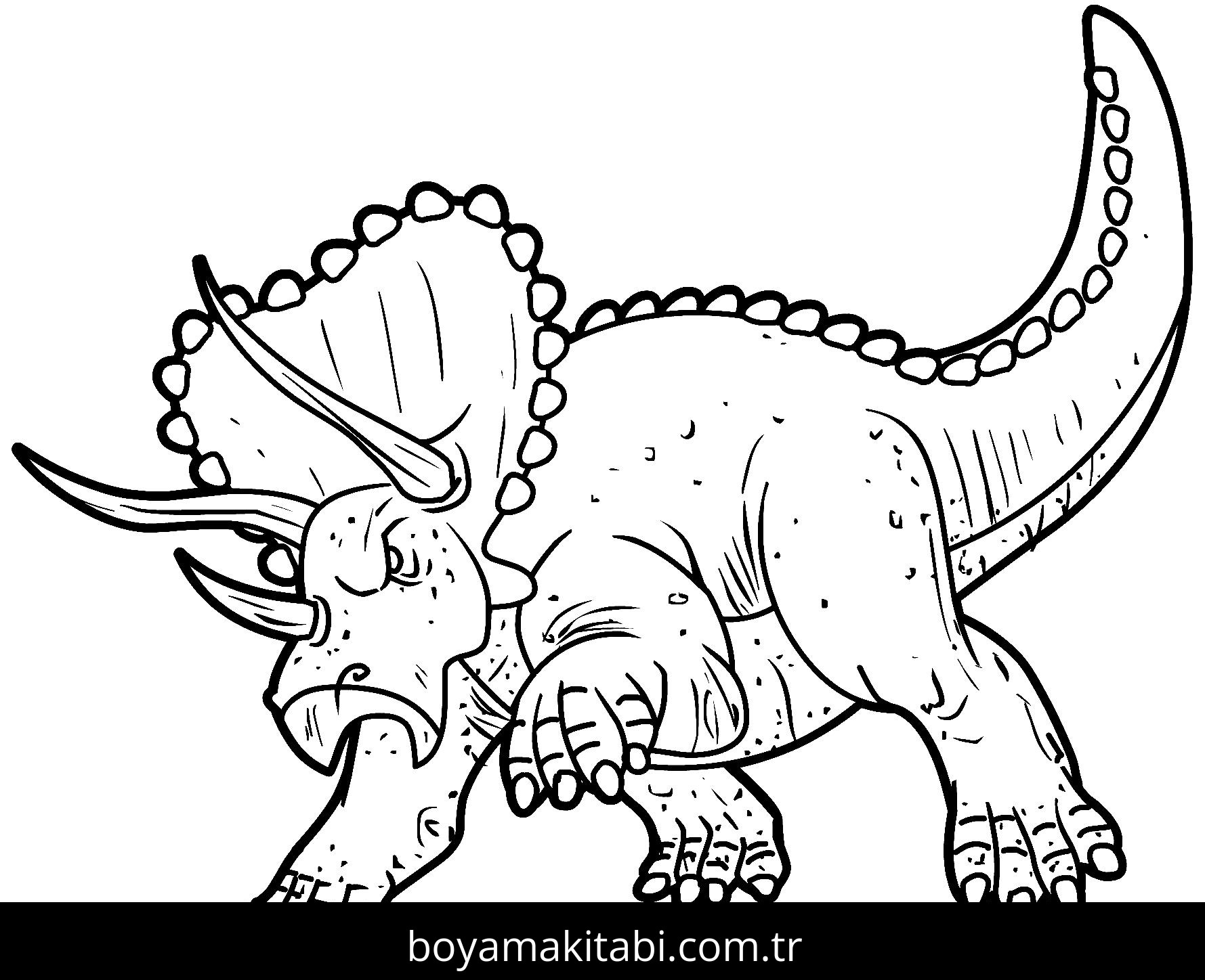 Triceratops Dinazor