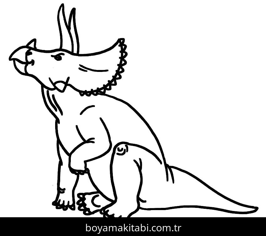 Triceratops Dinazor