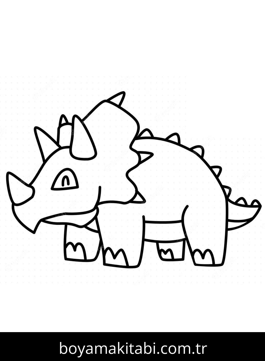 Triceratops Dinazor