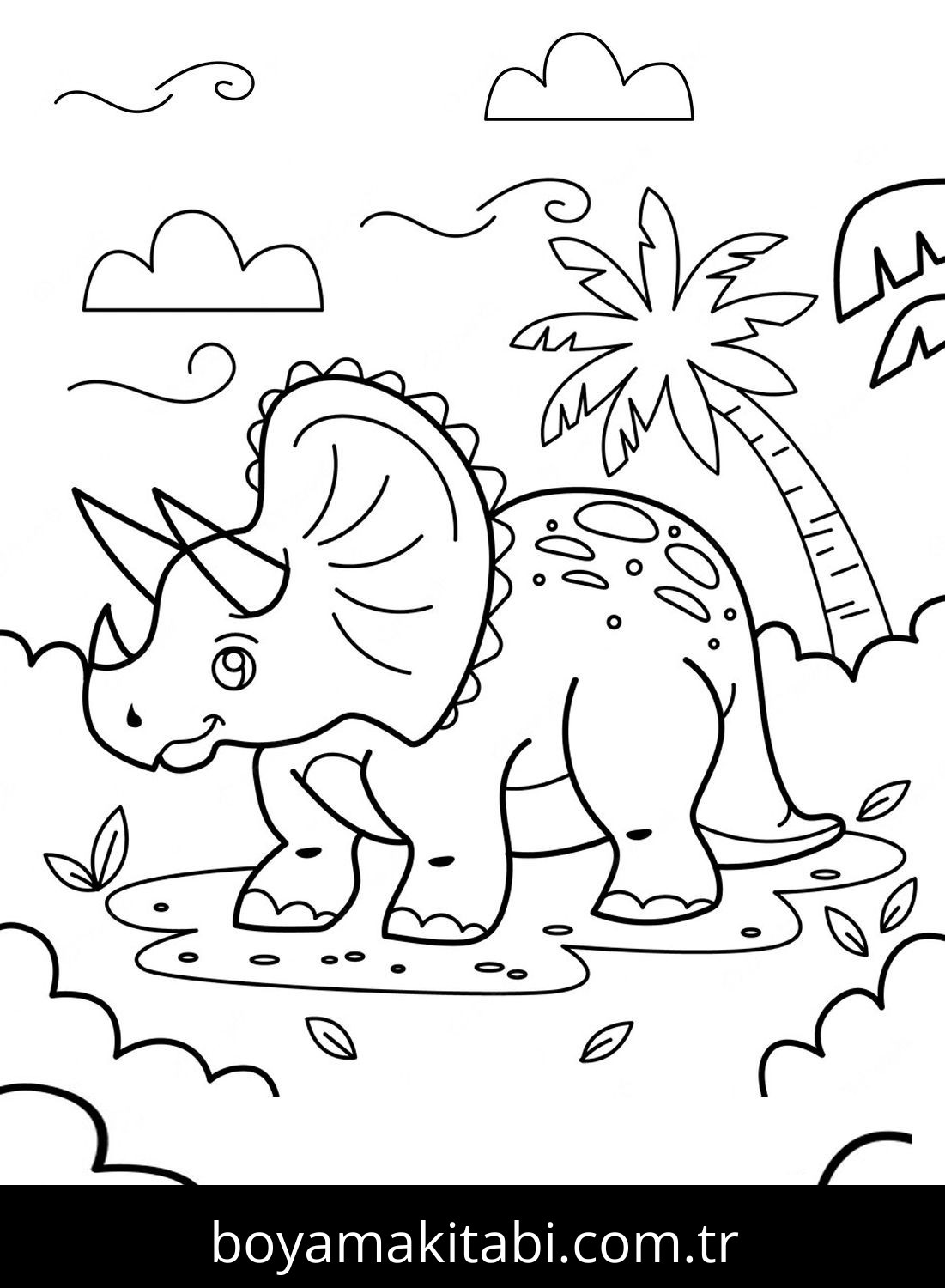 Triceratops Dinazor