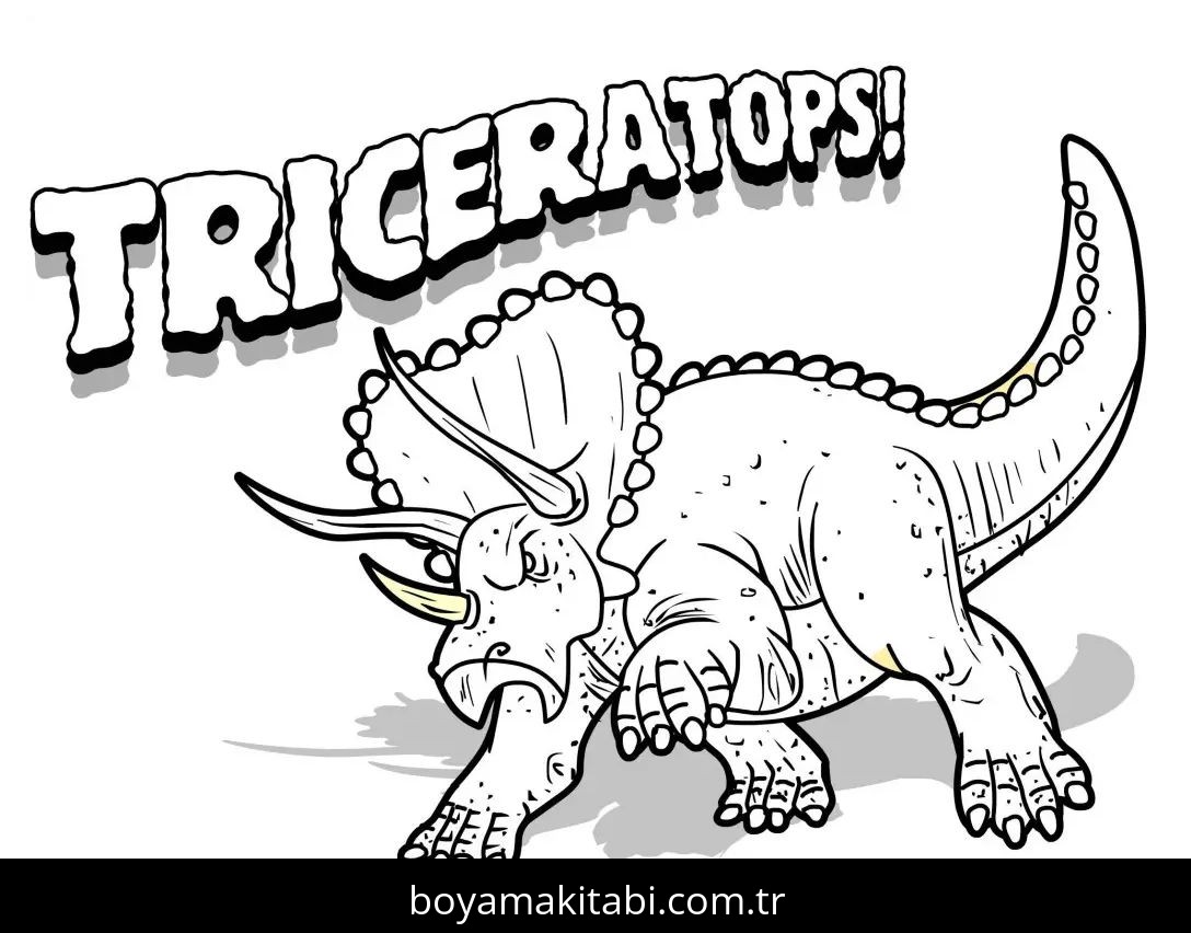 Triceratops Dinazor