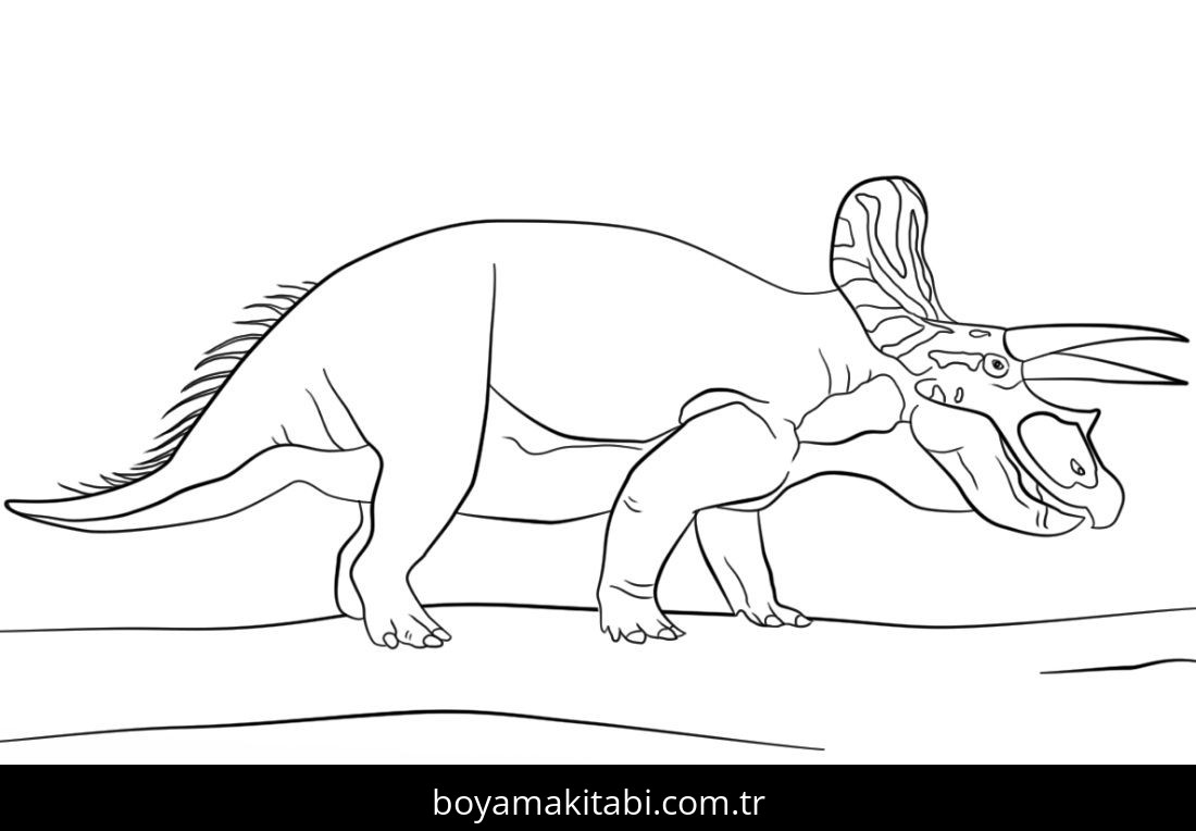 Triceratops Dinazor