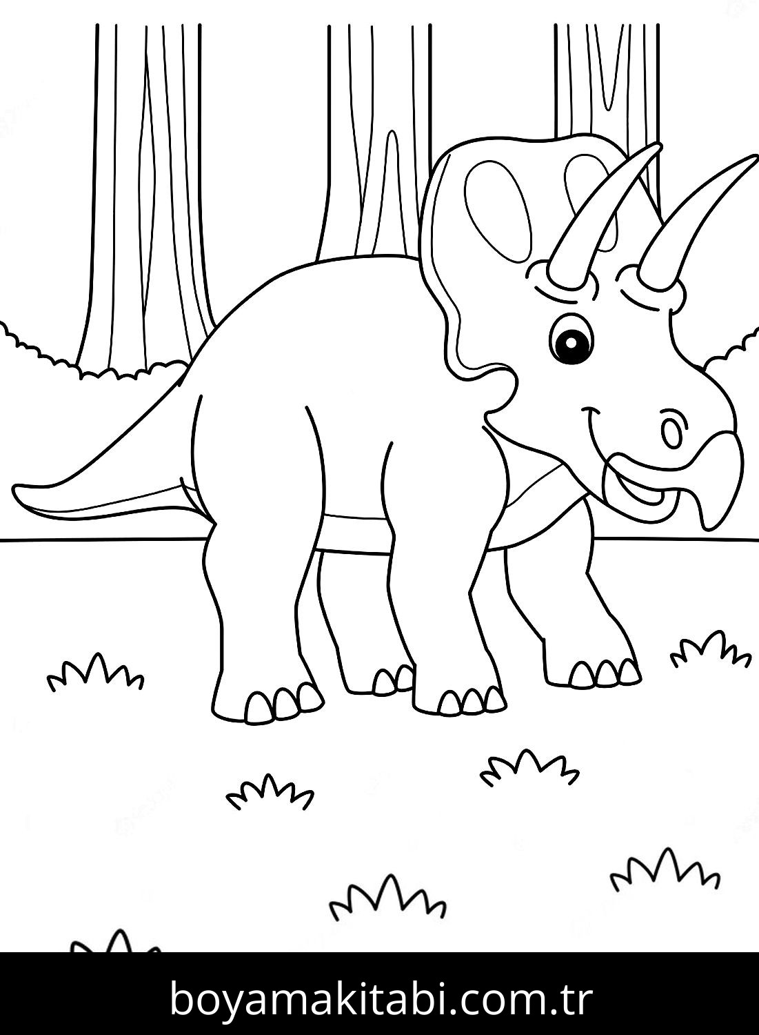 Triceratops Dinazor
