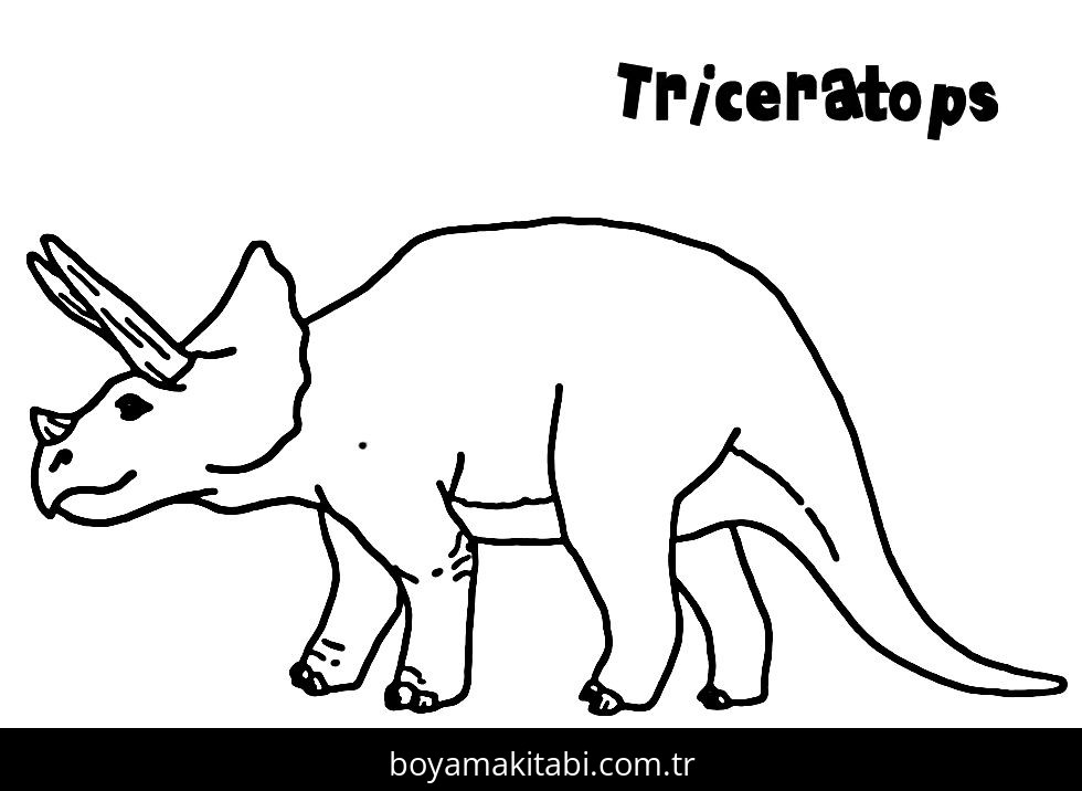Triceratops Dinazor