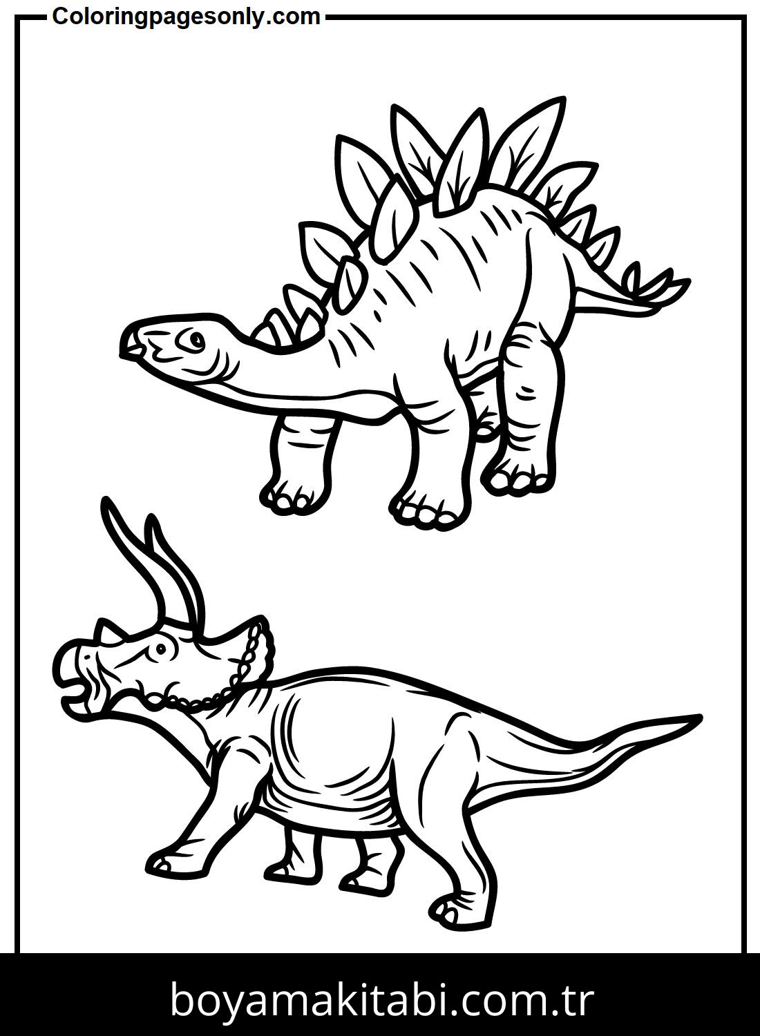Triceratops Dinazor