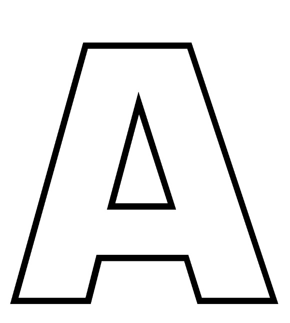 Türk Alfabesi Harfleri