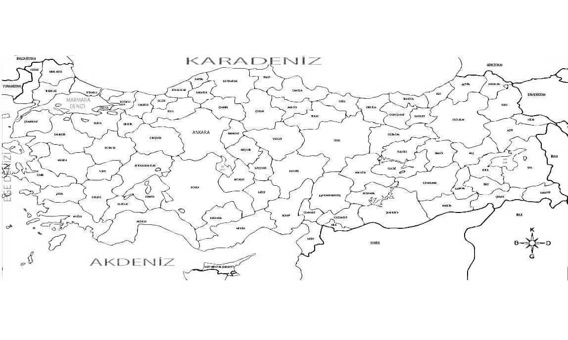 Türkiye Haritası