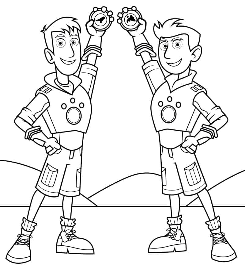 Wild Kratts