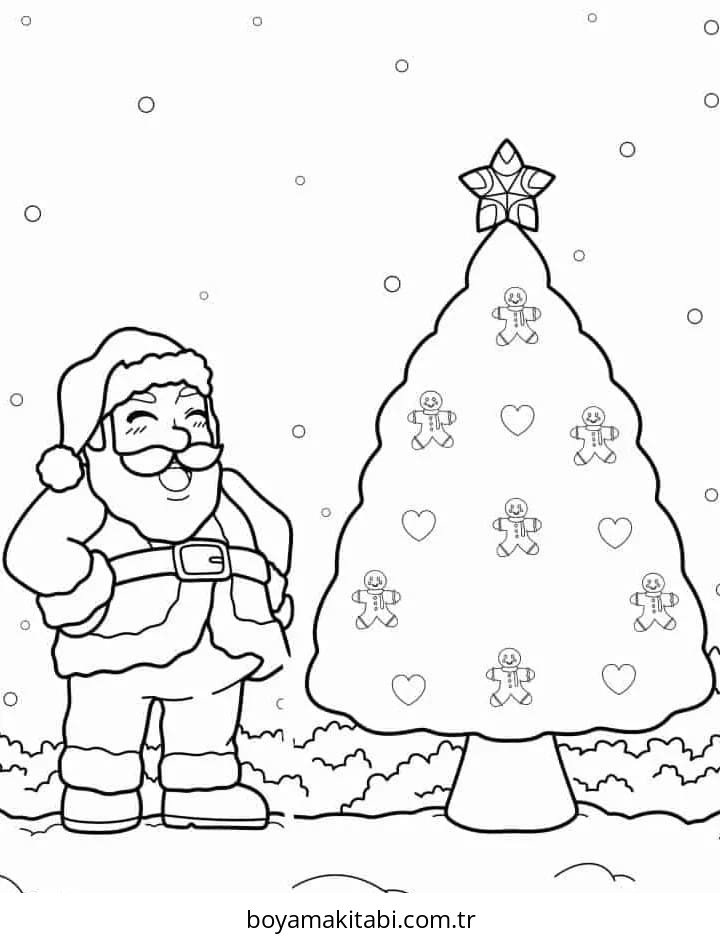 Yılbaşı Ağacı (Noel ağacı)