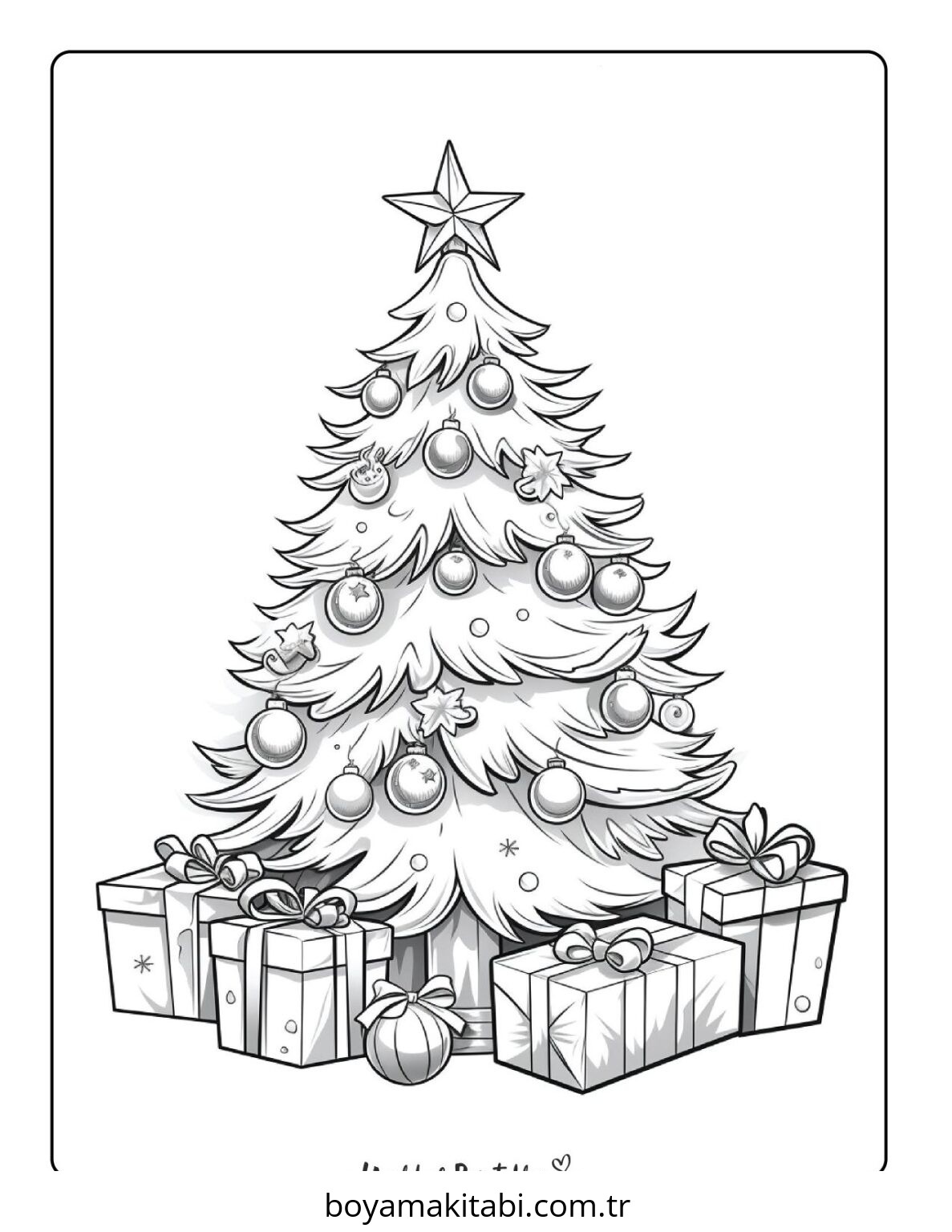 Yılbaşı Ağacı (Noel ağacı)