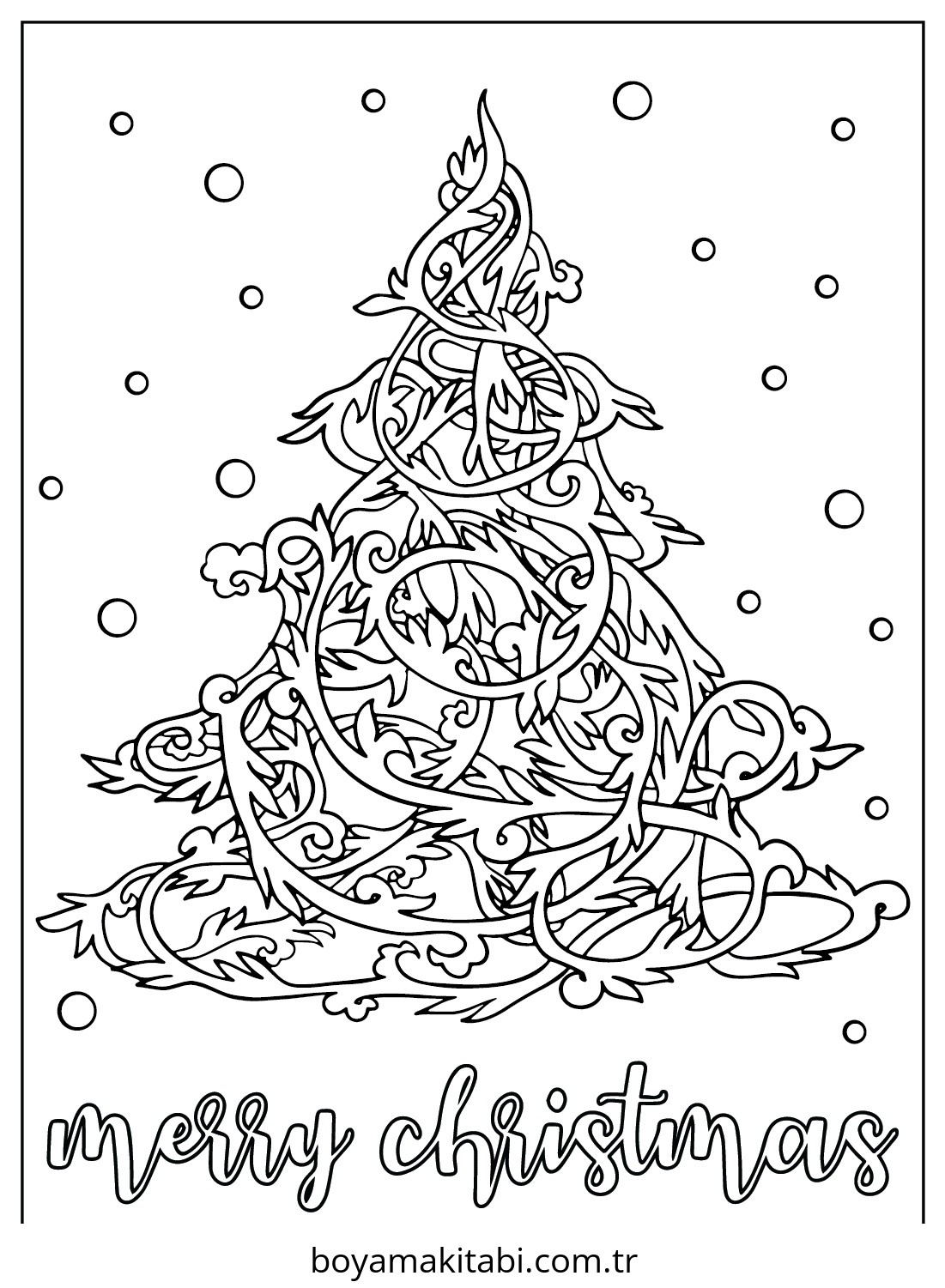 Yılbaşı Ağacı (Noel ağacı)