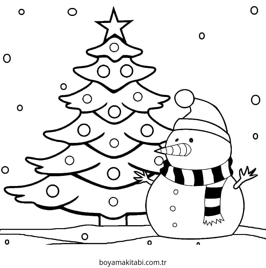 Yılbaşı Ağacı (Noel ağacı)