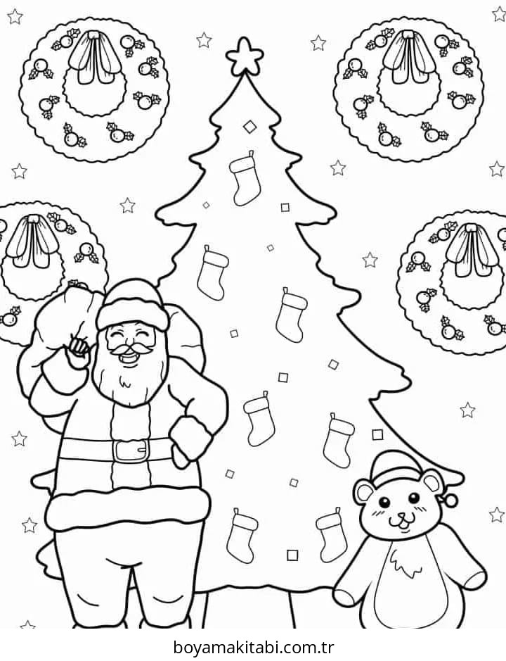 Yılbaşı Ağacı (Noel ağacı)