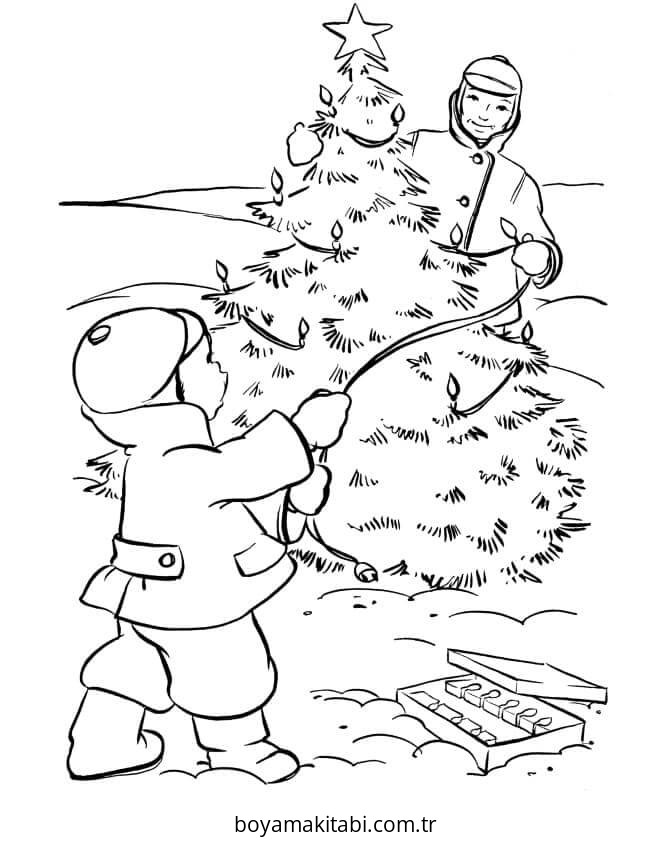 Yılbaşı Ağacı (Noel ağacı)