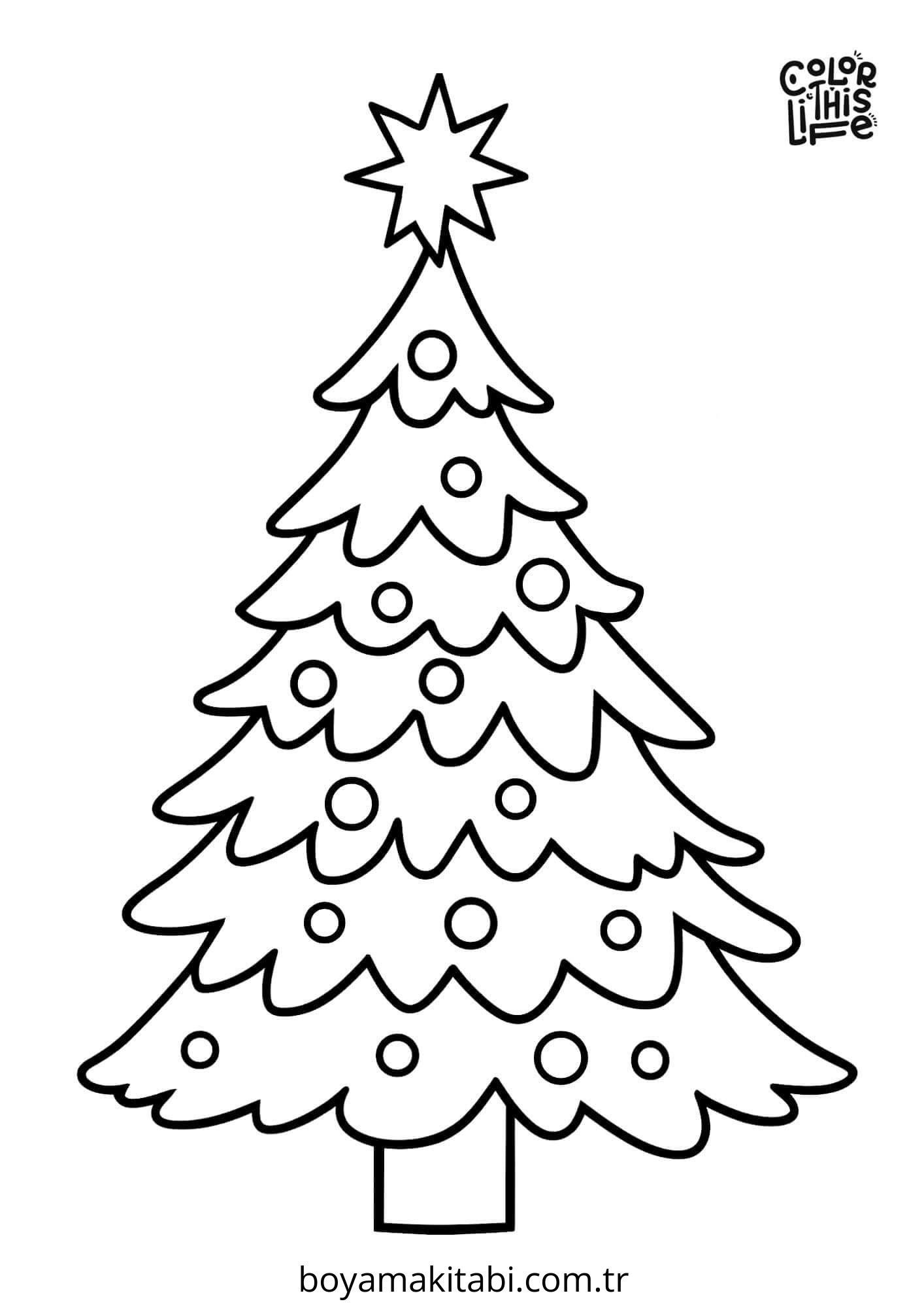 Yılbaşı Ağacı (Noel ağacı)