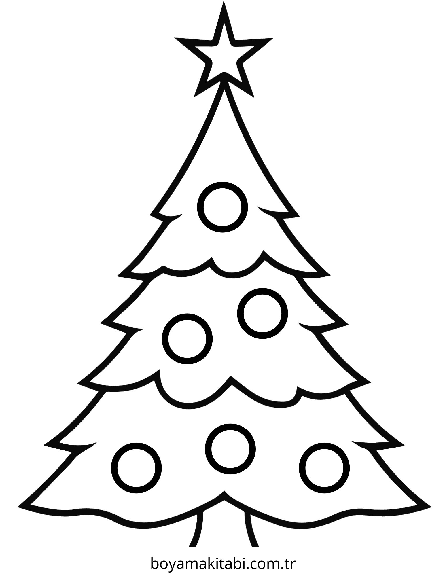 Yılbaşı Ağacı (Noel ağacı)