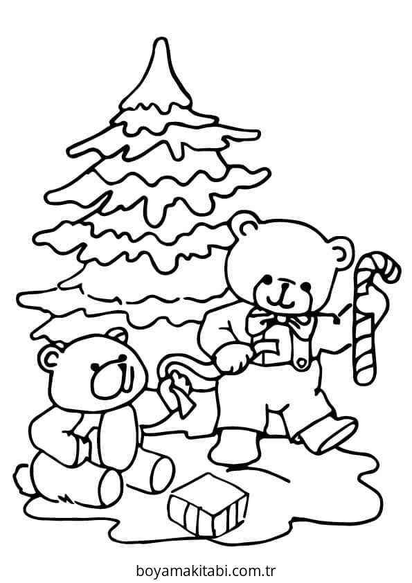 Yılbaşı Ağacı (Noel ağacı)