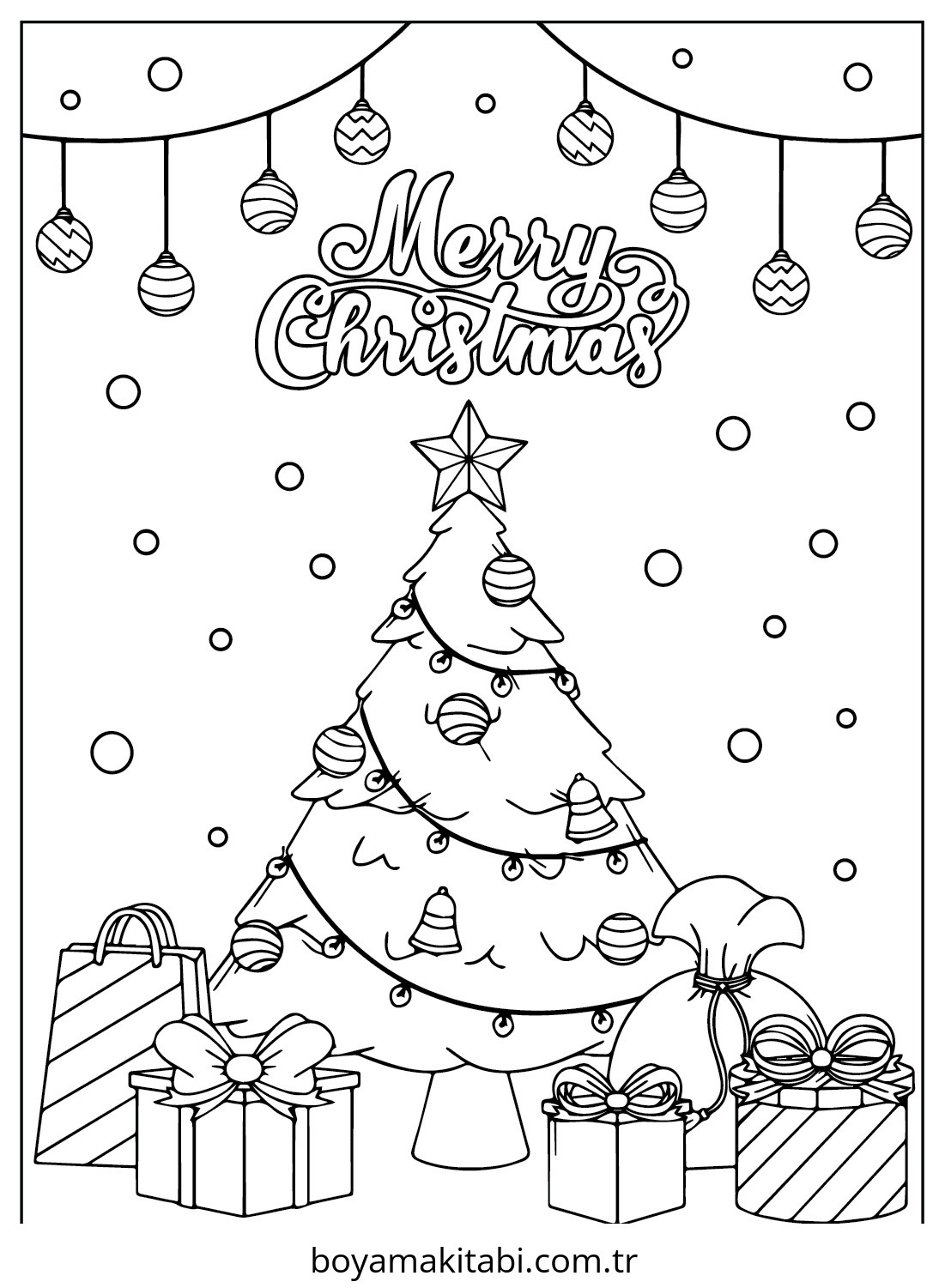 Yılbaşı Ağacı (Noel ağacı)