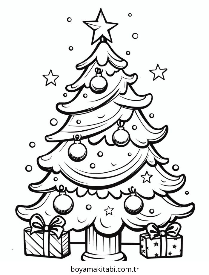 Yılbaşı Ağacı (Noel ağacı)