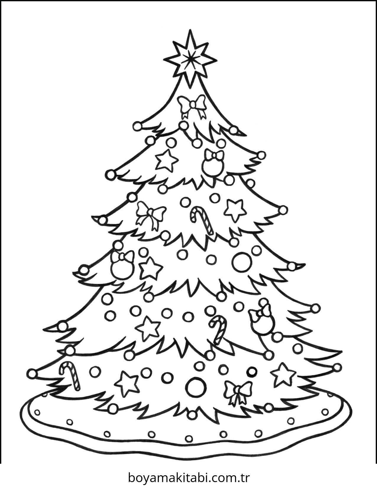 Yılbaşı Ağacı (Noel ağacı)