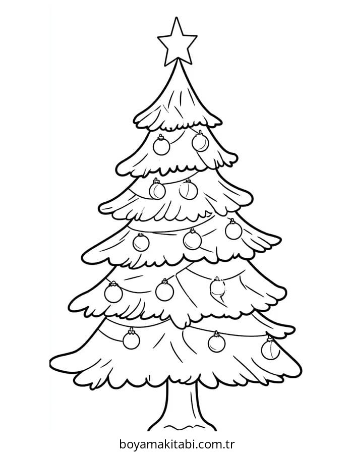 Yılbaşı Ağacı (Noel ağacı)