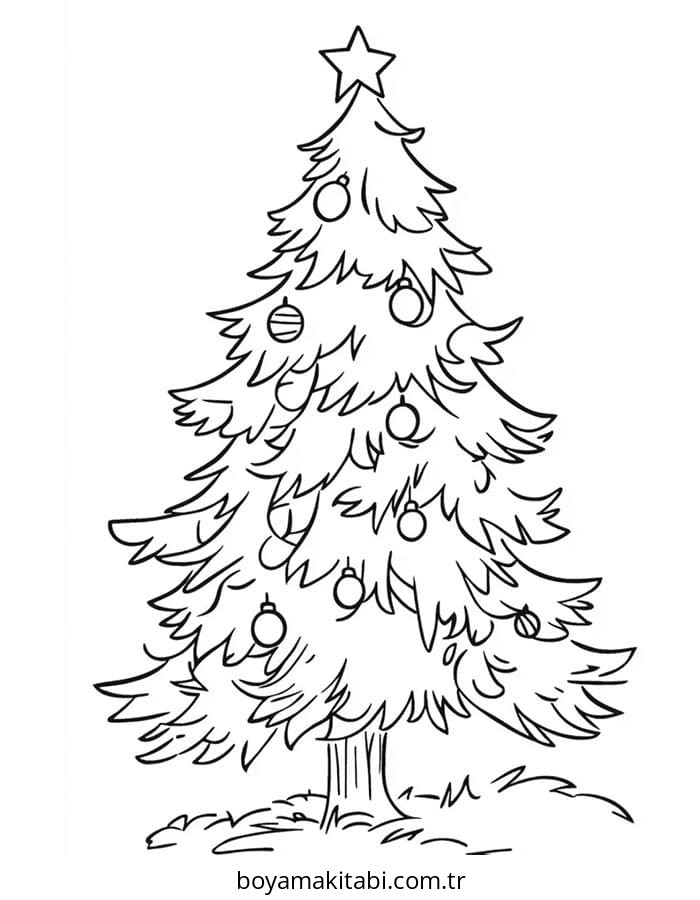 Yılbaşı Ağacı (Noel ağacı)