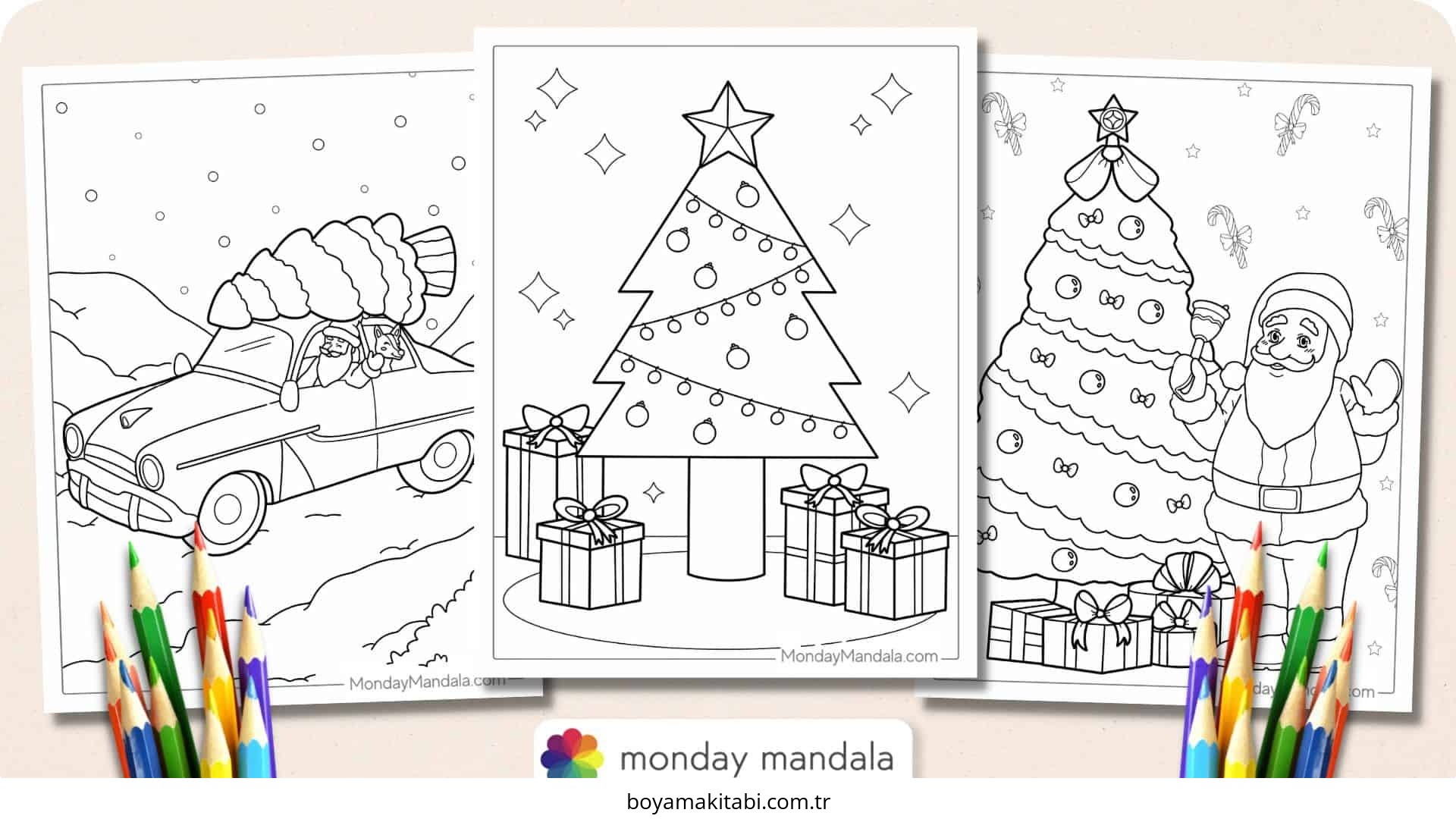 Yılbaşı Ağacı (Noel ağacı)