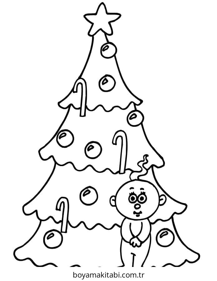 Yılbaşı Ağacı (Noel ağacı)