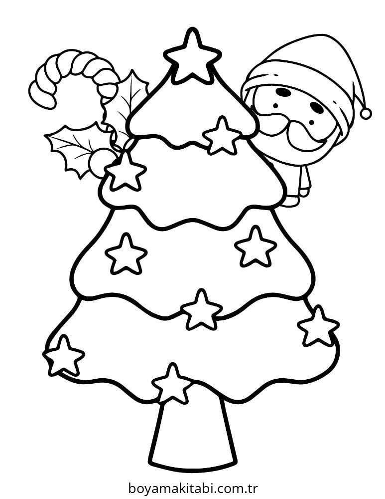 Yılbaşı Ağacı (Noel ağacı)