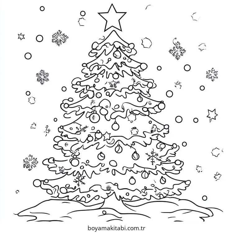 Yılbaşı Ağacı (Noel ağacı)