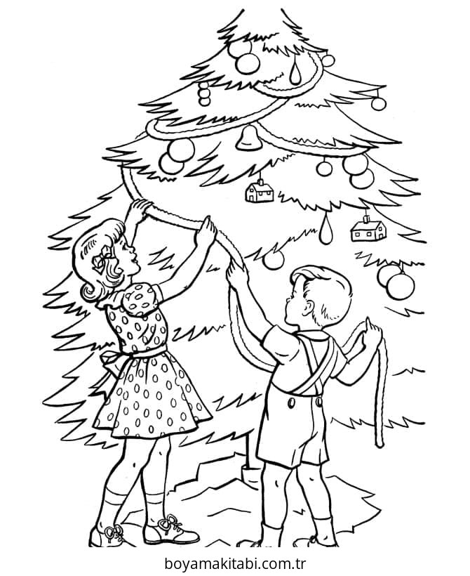 Yılbaşı Ağacı (Noel ağacı)