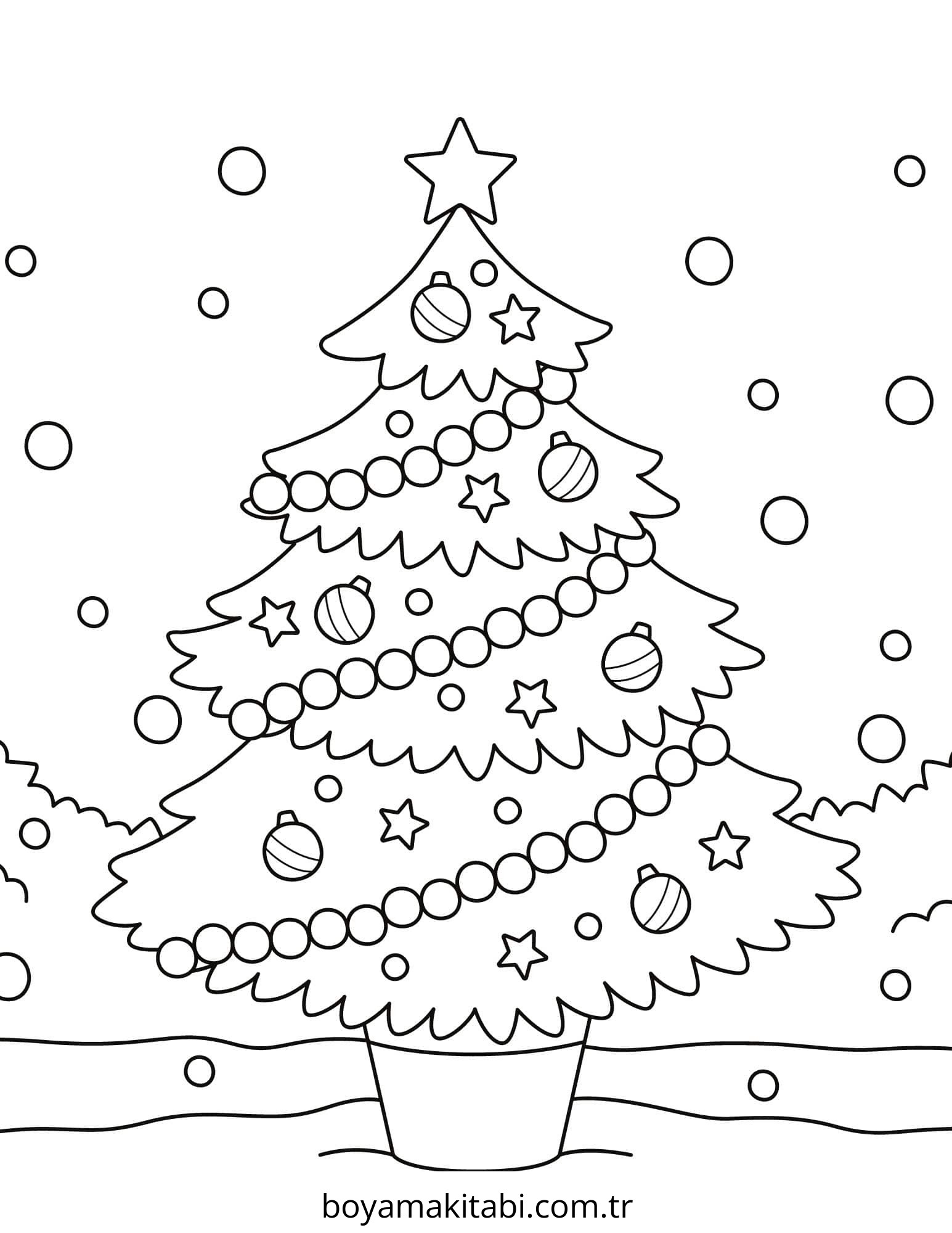 Yılbaşı Ağacı (Noel ağacı)