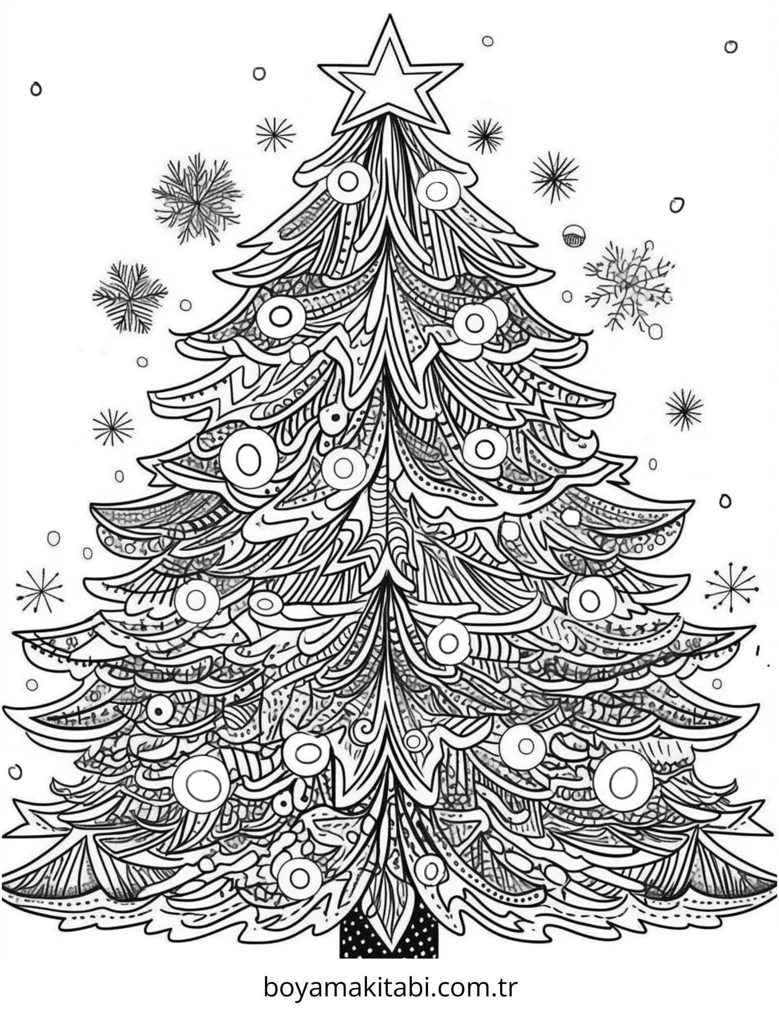 Yılbaşı Ağacı (Noel ağacı)