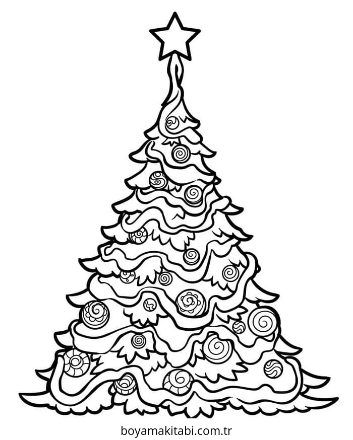 Yılbaşı Ağacı (Noel ağacı)