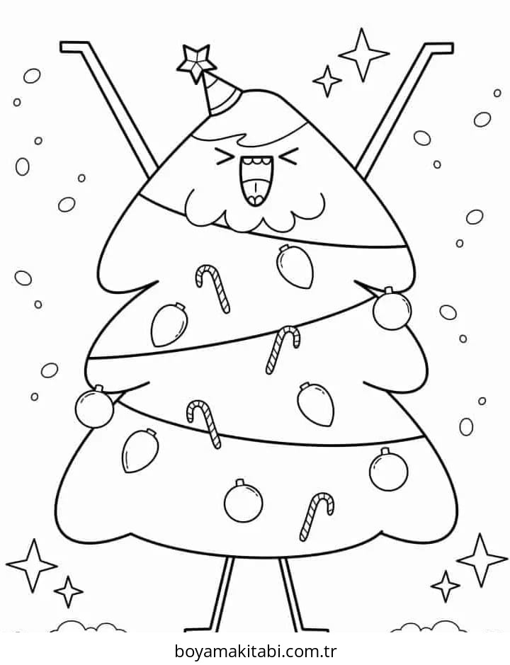 Yılbaşı Ağacı (Noel ağacı)