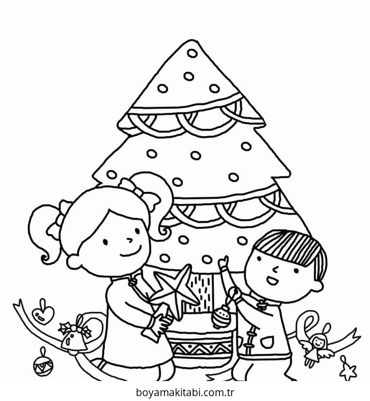 Yılbaşı Ağacı (Noel ağacı)