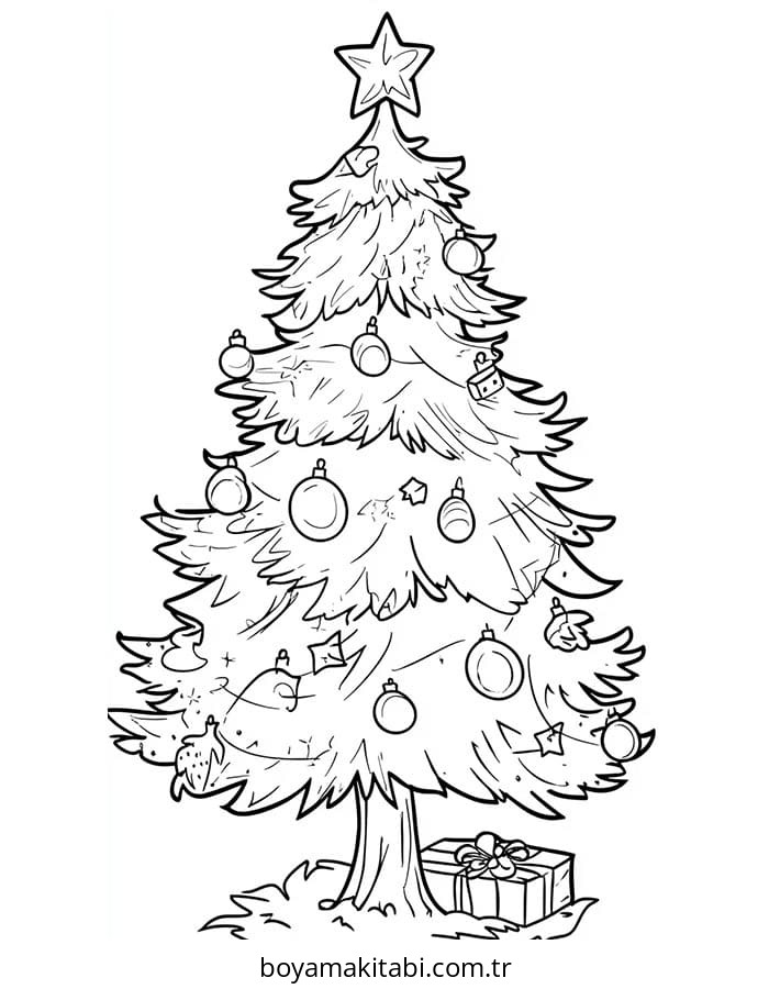 Yılbaşı Ağacı (Noel ağacı)