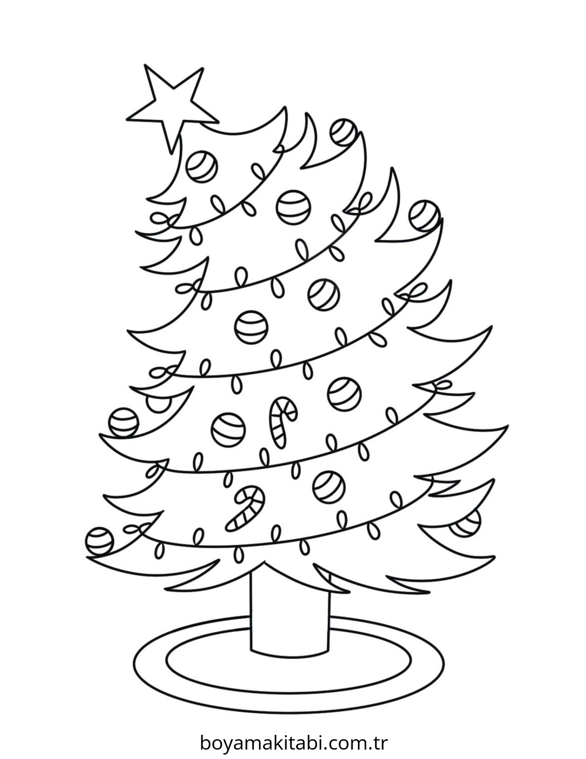 Yılbaşı Ağacı (Noel ağacı)