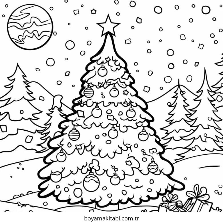 Yılbaşı Ağacı (Noel ağacı)