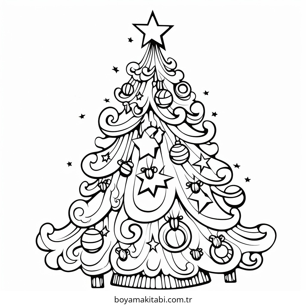 Yılbaşı Ağacı (Noel ağacı)