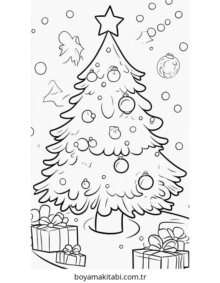 Yılbaşı Ağacı (Noel ağacı)