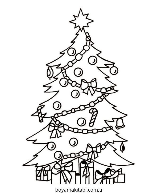 Yılbaşı Ağacı (Noel ağacı)