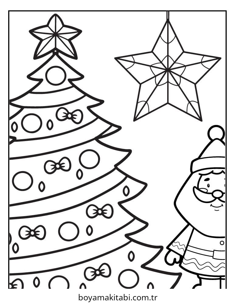 Yılbaşı Ağacı (Noel ağacı)