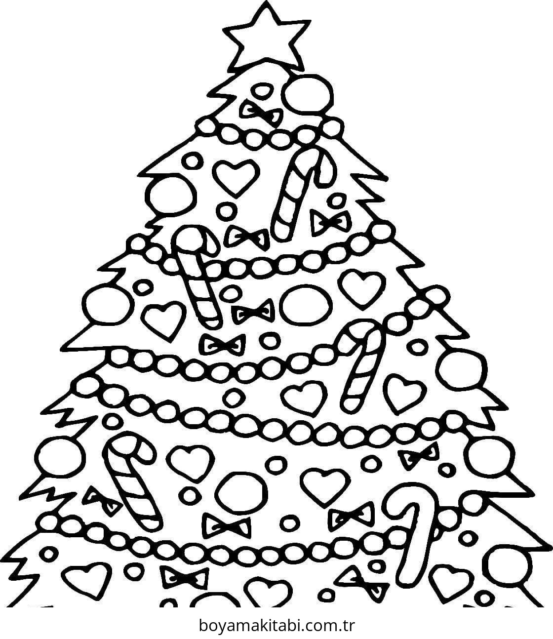 Yılbaşı Ağacı (Noel ağacı)