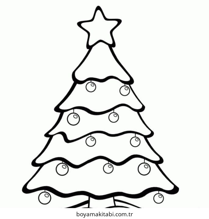 Yılbaşı Ağacı (Noel ağacı)