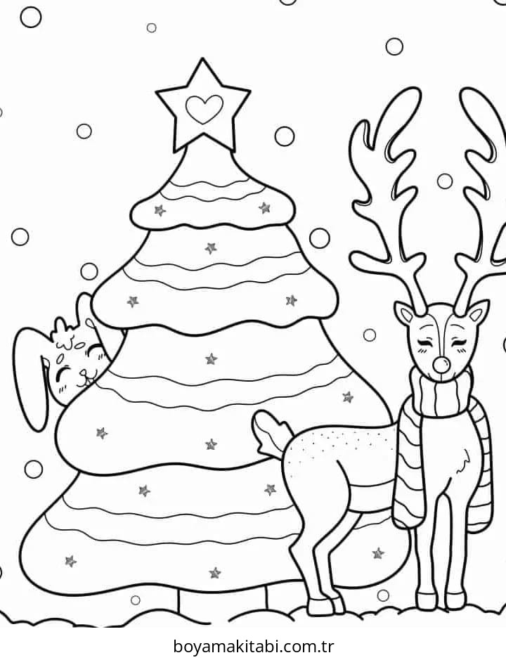 Yılbaşı Ağacı (Noel ağacı)