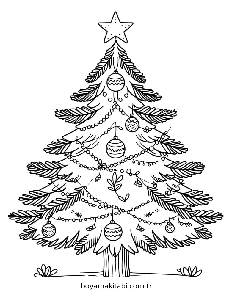 Yılbaşı Ağacı (Noel ağacı)