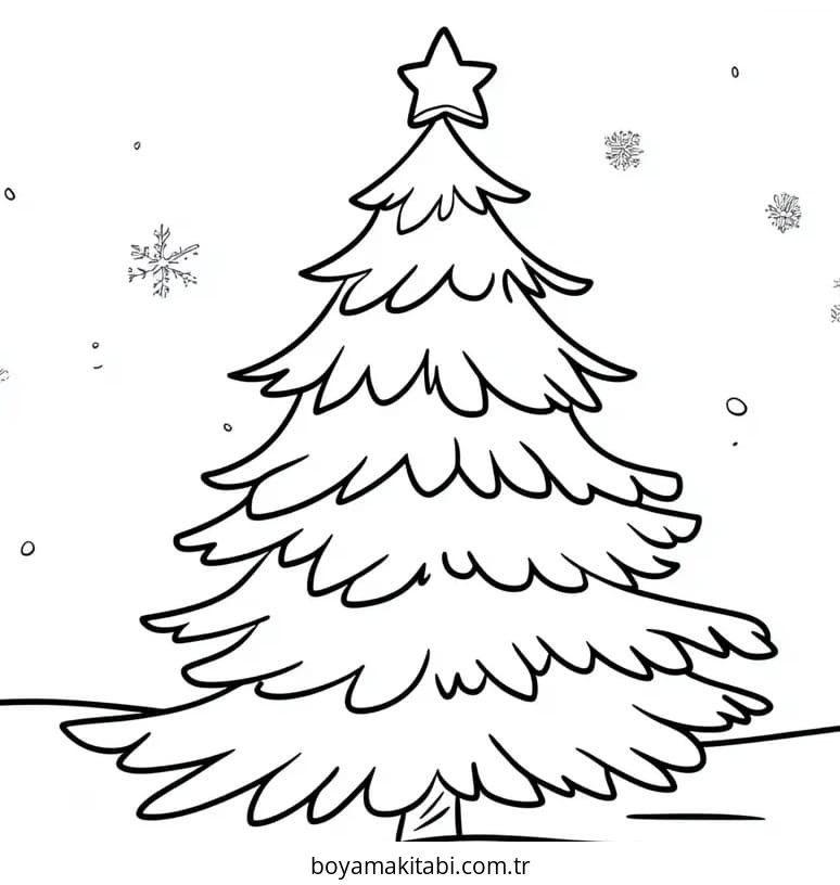 Yılbaşı Ağacı (Noel ağacı)