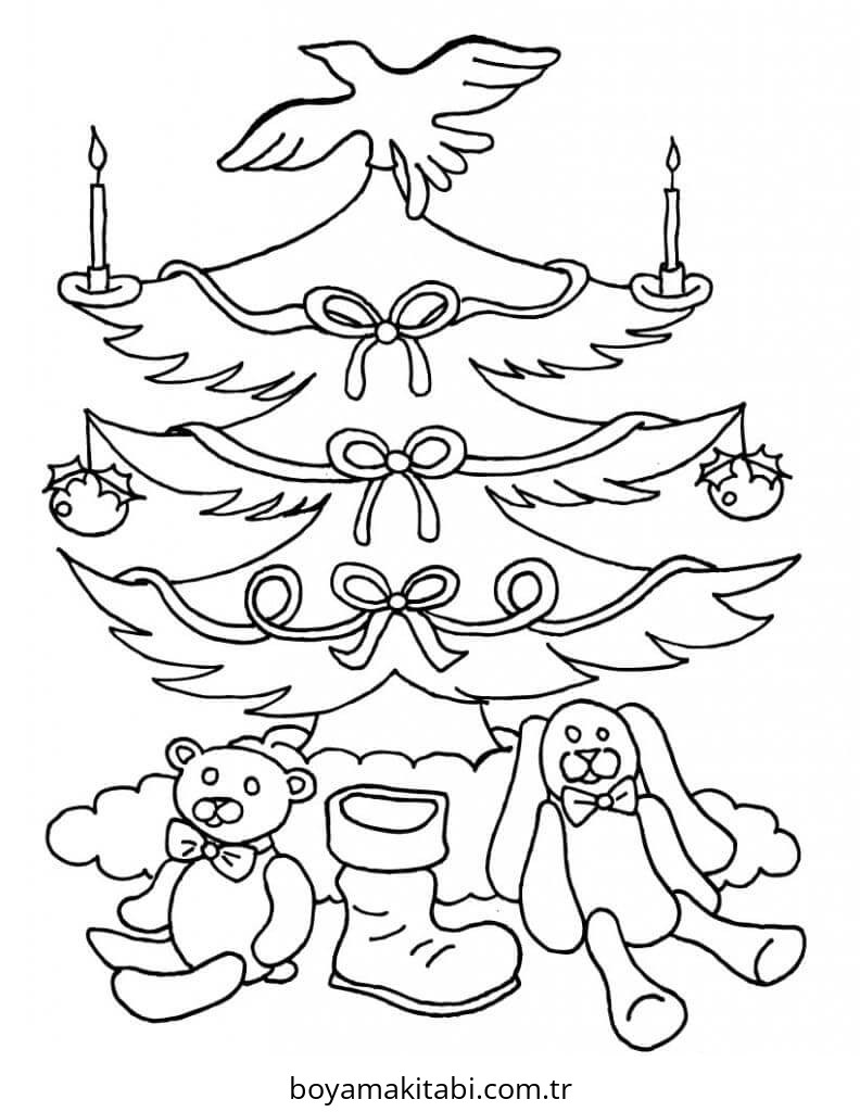 Yılbaşı Ağacı (Noel ağacı)